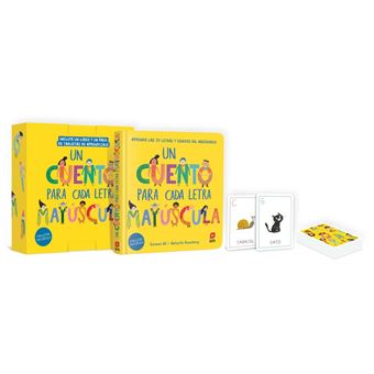 Pack Un cuento para cada letra mayúscula