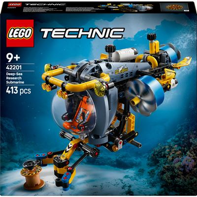 Lego technic 42201 submarino de aguas profundas