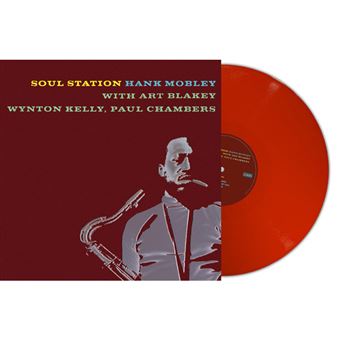 Soul Station - Vinilo Rojo
