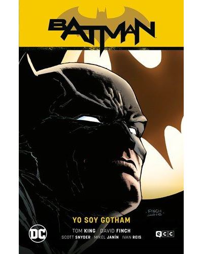 Batman vol. 01: Yo soy Gotham (Batman Saga - Renacimiento Parte 1) (Segunda  edición) - Tom King -5% en libros | FNAC