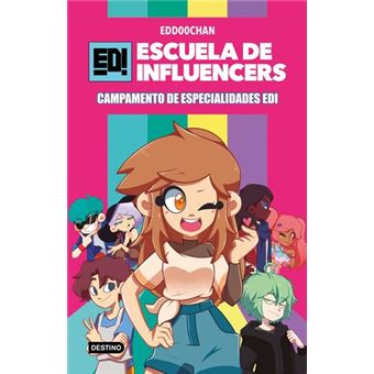 Escuela de Influencers 1. Campamento de Especialidades EDI - 1