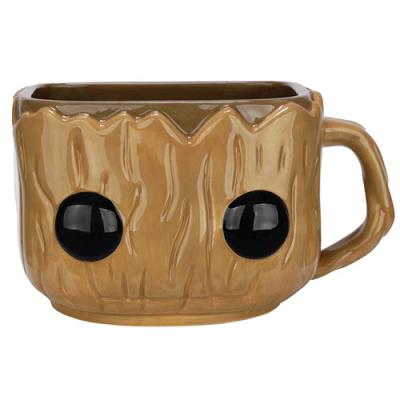 Taza Termica Paladone Marvel Guardianes De La Galaxia Groot