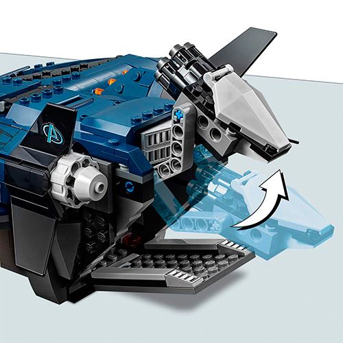 quinjet definitivo de los vengadores