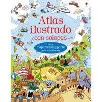 Atlas Ilustrado Con solapas