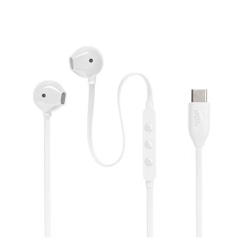 Auriculares JBL Tune 305C USB-C Blanco