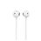 Auriculares JBL Tune 305C USB-C Blanco