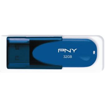 Pendrive PNY USB 2.0 32GB Azul