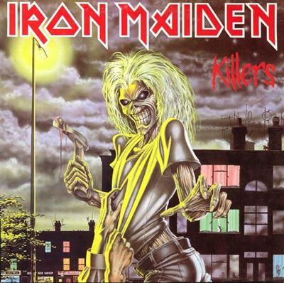 Default Constructor Killers - Vinilo- Iron Maiden