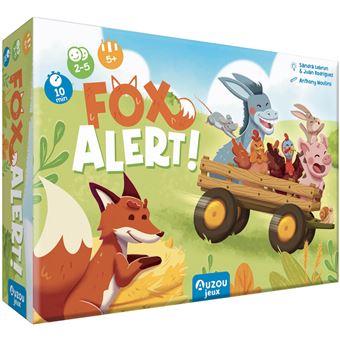Fox Alert-Mis Pequeños Juegos