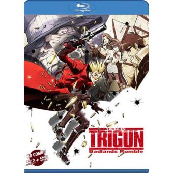 Trigun Badlands Rumble - Blu-Ray + DVD - Satoshi Nishimura | Fnac