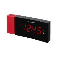 Despertador Sunstech FRDP3 Rojo