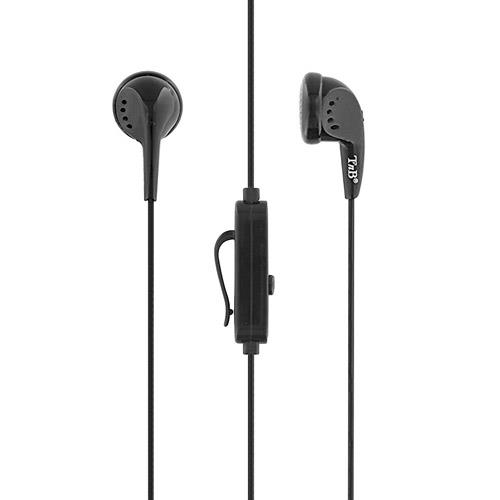 Tnb Negro Auriculares T'nb First Con Micrófono