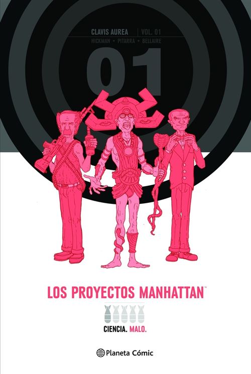 LOS PROYECTOS MANHATTAN (INTEGRAL) Nº 01/02 - Imagen 2