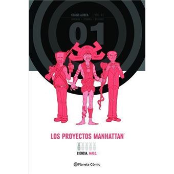 Los proyectos Manhattan (integral) nº 1/2