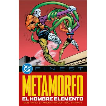 Metamorfo El Hombre Elemento