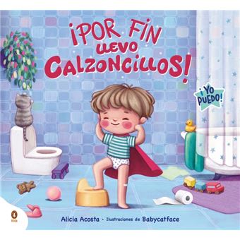 ¡Por fin llevo calzoncillos!