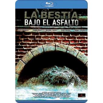 La bestia bajo el asfalto - Blu-Ray - 1