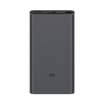 Xiaomi Mi Power Bank 3 10000 mAh Negro