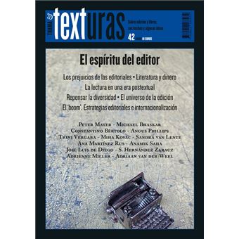 Texturas 42: el espíritu del editor