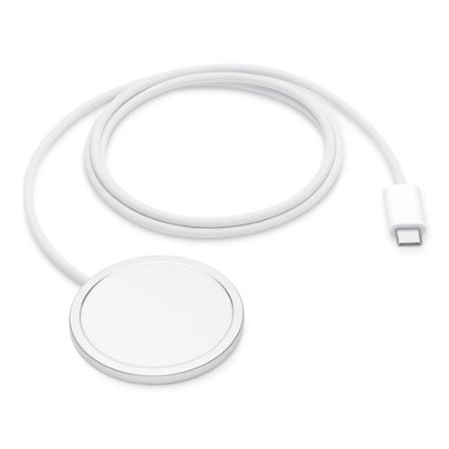 Cargador Magsafe Apple De Carga Inalámbrica Con Cable Integrado Usb-c De 1m
