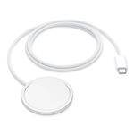 Cargador MagSafe Apple de carga inalámbrica con cable integrado USB-C de 1m
