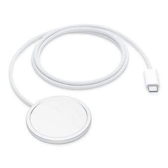 Cargador MagSafe Apple de carga inalámbrica con cable integrado USB-C de 1m
