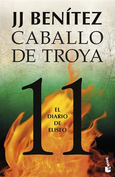 Booket El Diario De Eliseo. Caballo De Troya 11 - J. J. Benítez (Autor)