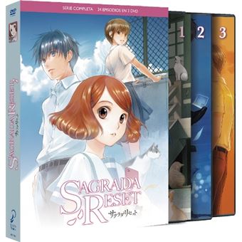 Sagrada Reset  Serie Completa - DVD