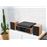 Tocadiscos Bluetooth Thomson MIC300TT con radio y CD 60W