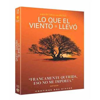 Lo que el viento se llevó Ed Iconic Blu-Ray
