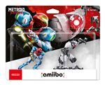 Pack Figuras Amiibo Metroid Dread: Samus & E.m.m.i. Nintendo Switch
