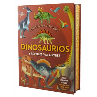 Construye Y Descubre Dinosaurios Y Reptiles Voladores