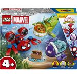 Lego spidey 11207 spidey: vehículos submarinos