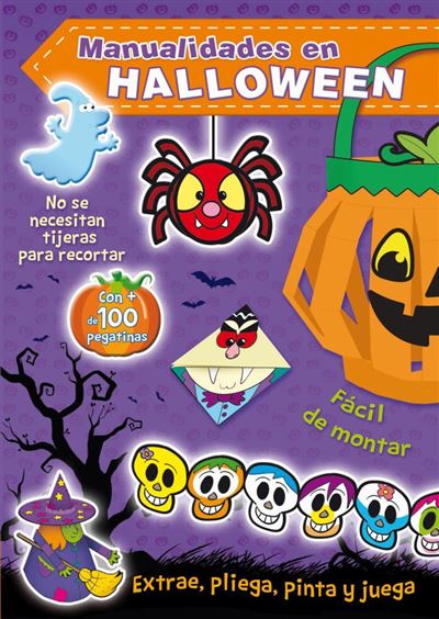 Manualidades De Halloween 1 tapa