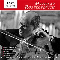Legendary Recordings - 10 CD