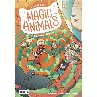 Magic Animals 11-El Tesoro Del Laberinto