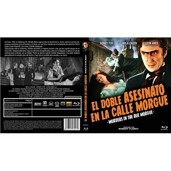 El Doble Asesinato en la Calle Morgue - Blu-Ray