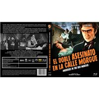 El Doble Asesinato en la Calle Morgue - Blu-Ray