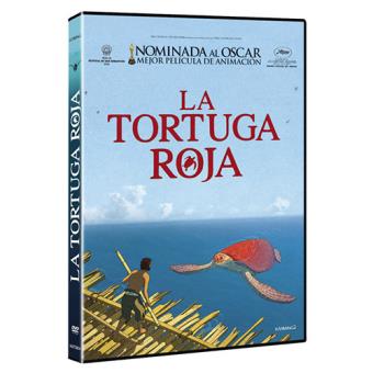 La tortuga roja - DVD