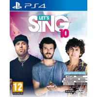 Let's Sing 10 + 2 micros PS4