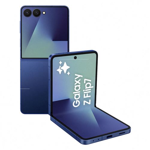 Samsung Galaxy Z Flip7 5g 6,9" 256gb Azul Intenso