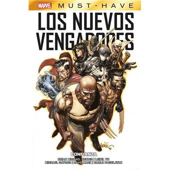 Los nuevos vengadores 7 confianza