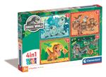 Clementoni Puzzle 4In1 Jurassic World (6)