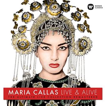 Maria Callas.Live And Alive (Vinilo)