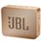 Altavoz Bluetooth JBL GO 2 Champagne