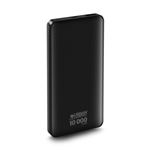 Powerbank Urban Factory Juicee Max 10000mAh USB-C a USB-A Negro