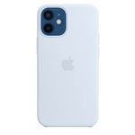 Funda de silicona con MagSafe Apple Azul nube para iPhone 12 mini 