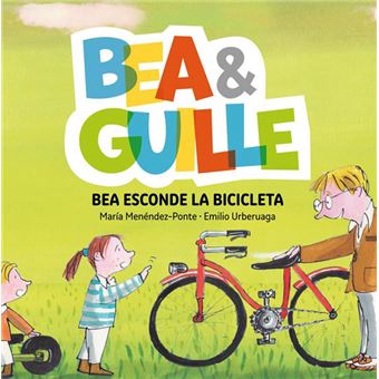 Bea & guille 4-bea esconde la bicic