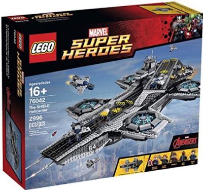 LEGO Marvel Super Heroes Los Vengadores Helitransporte SHIELD - Main Image