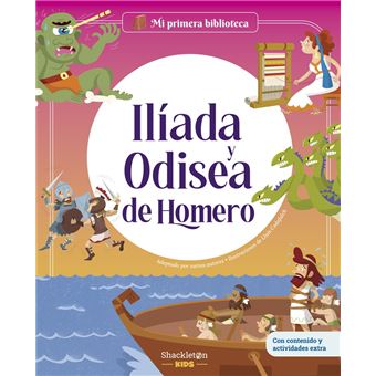 Iliada Y Odisea De Homero